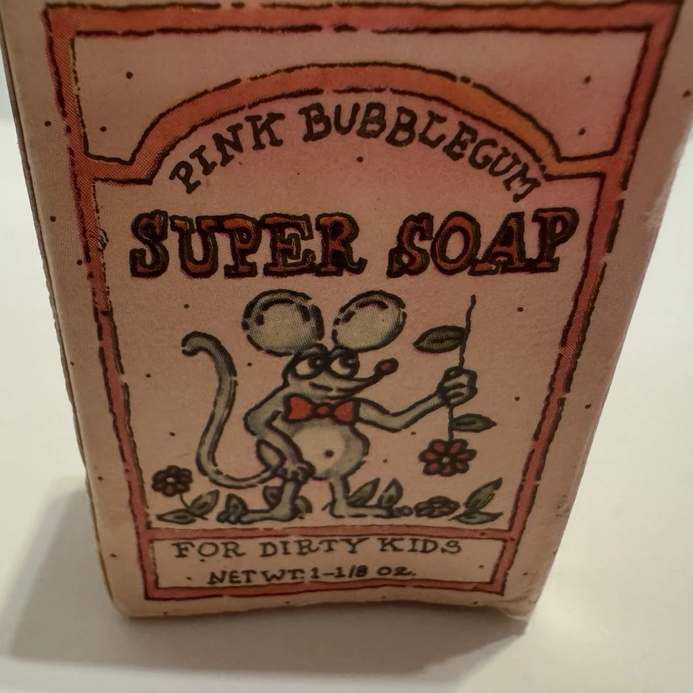 Village Bath Products vtg 1975